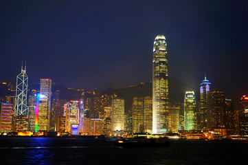 Naklejka na ściany i meble Hong-Kong