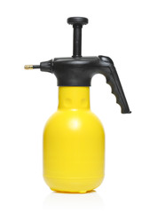 A sprinkling can isolated on a white background