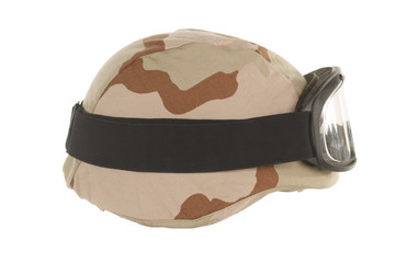 Fototapeta premium Desert Kevlar Helmet