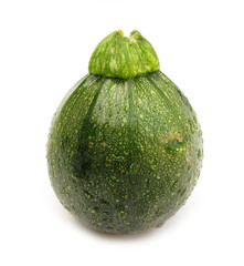 Squash zucchini fresh green