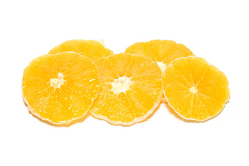 Slices of orange