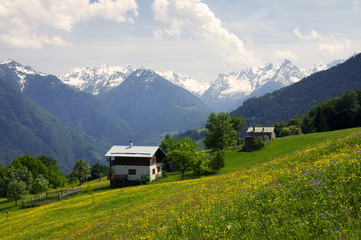 Fototapeta premium Val Gerola - Sondrio