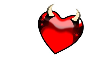 Gut und Böse in einem Herz