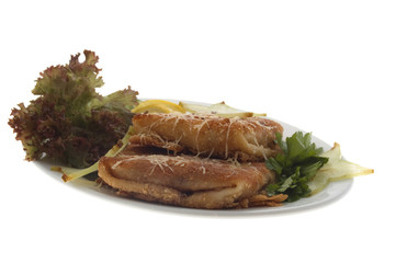 restaurant menu: pancake