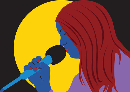 SInging women