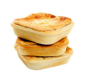 Three Meat Pies