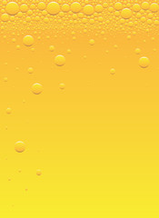 Beer bubbles