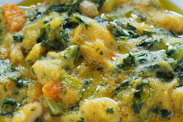 Bordatino - Primi piatti tipici della regione toscana - Livorno