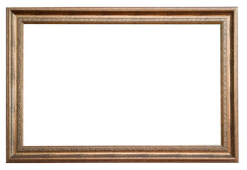 frame isolated on white background
