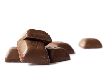 Chocolate blocks