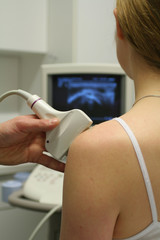 Ultraschall der Schulter, Sonographie