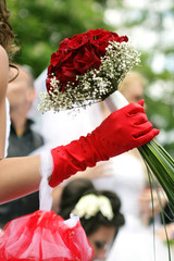 Bouquet of the bride..