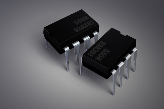Integrated Circuit - 555 Timer
