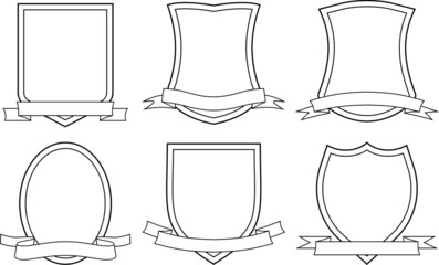 Vector coats of arms