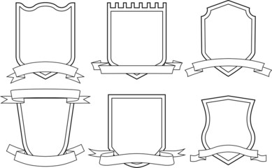 Vector coats of arms
