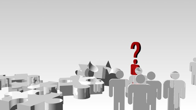 Confused Businessman Animation