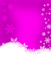 Karte für Weihnachten