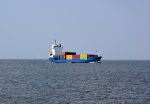 containerschiff 6