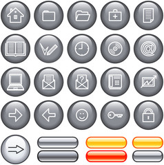 Web Icons Set (Vector)