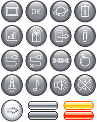 Web Icons Set (Vector)