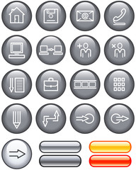 Web Icons Set (Vector)