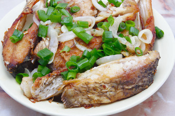 Fried fish