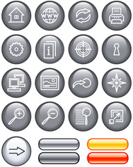 Web Icons Set (Vector)