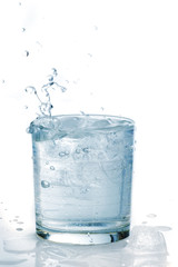 water splash
