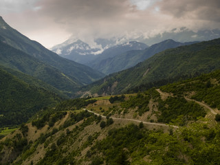Naklejka premium Valley - Caucasus