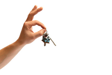 Keys from a house