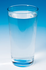Glass of water