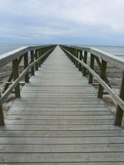 Fototapeta premium Ponton