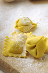 Ravioli e tortelloni fatti in casa