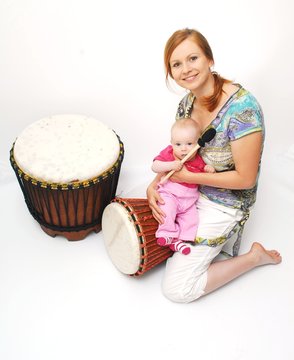 b&eacute;b&eacute; et bongos