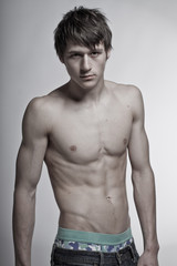 Naklejka premium Fashion Male