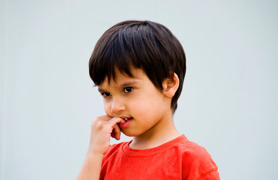 Kid's Fingernail Biting