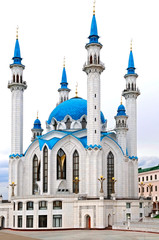 Obraz na płótnie Canvas Kul Sharif mosque in Kazan Kremlin, Russia