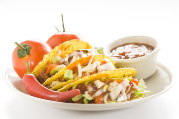 delicious taco, mexican food