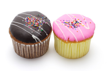 Colorful Cupcakes