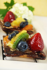 fruit pastries