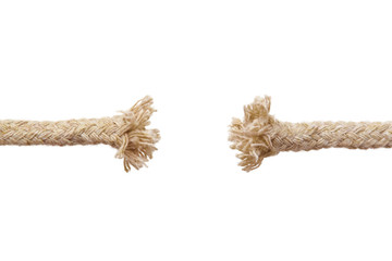 Breaking rope