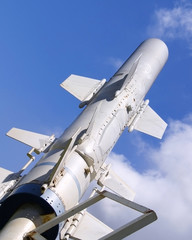 A missile at Pearl Harbor, Hawaii © Suchan