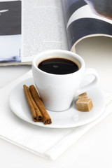 coffee still life