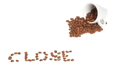 close coffee still life