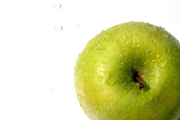 Green apple