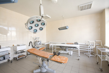 empty operating-room