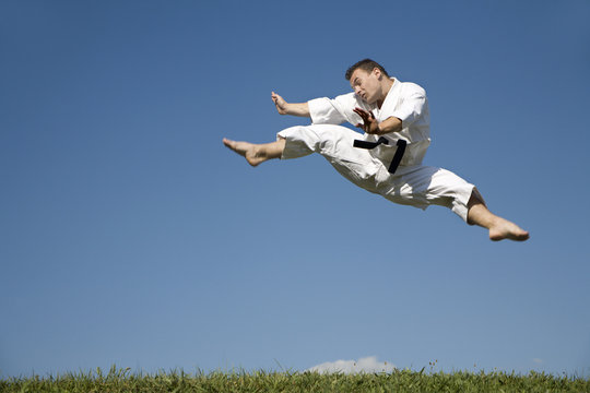 world champion of Karate - kata - kick