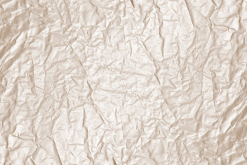 Crumpled Foil Background