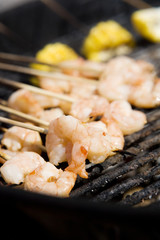 Barbecue Shrimp Skewers