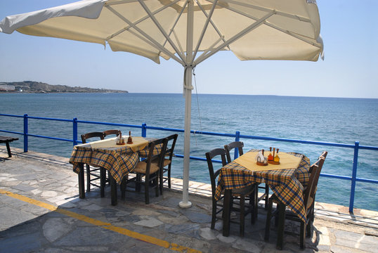 Ristorante sul mare